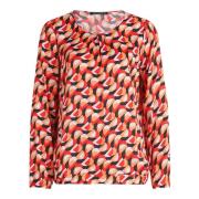 Blouse met grafische print Betty Barclay , Multicolor , Dames