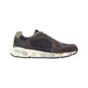 Stijlvolle Mase Bruine Sneakers Premiata , Brown , Heren