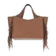 Stijlvolle Leren Tas voor Dagelijks Gebruik Tod's , Brown , Dames