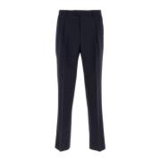 Single Pleat Broek Etro , Blue , Heren