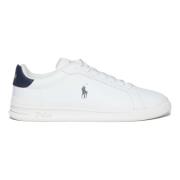 Witte leren sneakers GRT CT II Polo Ralph Lauren , White , Heren