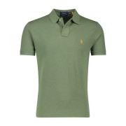 Groen poloshirt met korte mouw Polo Ralph Lauren , Green , Heren