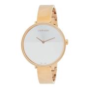 Elegante Modieuze Multifunctionele Horloge Calvin Klein , Pink , Dames