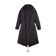 Gewatteerde Polyamide Parka Y-3 , Black , Heren