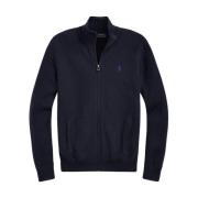 Navy Langemouw Sweater met Volledige Rits Polo Ralph Lauren , Blue , H...