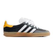 Zwarte Gazelle Indoor Sneakers Adidas , Black , Heren