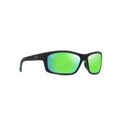 Groene Zonnebril Stijlvol Comfortabele Zonbescherming Maui Jim , Green...