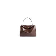 Rodeo Medium Handtas met leren band Balenciaga , Brown , Dames