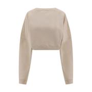 Dames Sweatshirt Mode Saint Laurent , Brown , Dames