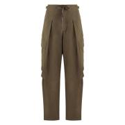 Cargo broek met meerdere zakken Isabel Marant Étoile , Green , Dames