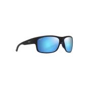 Blauwe zonnebril voor vrouwen Maui Jim , Black , Dames