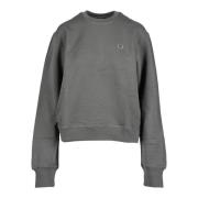 Sweatshirt Trussardi , Gray , Dames