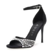 Zwarte Sandalen voor Vrouwen Guess , Black , Dames