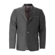 Twee-tone twill blazer Thom Browne , Multicolor , Heren