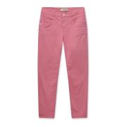 Rynkeeffekter Broek in Camellia Rose MOS Mosh , Pink , Dames