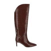 Leren Gaia Boot Paris Texas , Brown , Dames