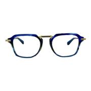 Blauwe Swirl Optische Bril Dita , Blue , Unisex