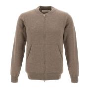 Merino Wol Kasjmier Trui Bruin Filippo De Laurentiis , Brown , Heren