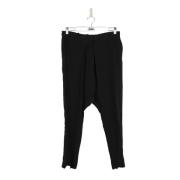 Pre-owned Silk bottoms Givenchy Pre-owned , Black , Dames