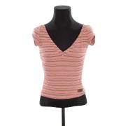 Pre-owned Fabric tops Dolce & Gabbana Pre-owned , Pink , Dames