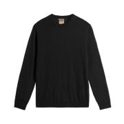 Stijlvolle Sweaters Collectie Woolrich , Black , Heren