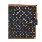 Pre-owned Canvas wallets Louis Vuitton Vintage , Multicolor , Dames