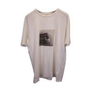 Pre-owned Cotton tops Yves Saint Laurent Vintage , White , Heren