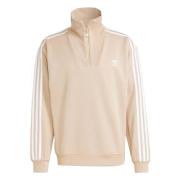 Adicolor Funnel Hals Jas Adidas , Beige , Heren