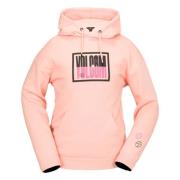 Essential Hoodie Volcom , Pink , Dames