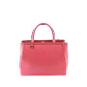 Pre-owned Leather fendi-bags Fendi Vintage , Pink , Dames