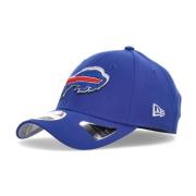 Gebogen Klep Hoed NFL Draft Teamkleuren New Era , Blue , Heren