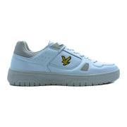 Witte Sneakers Evanton Collectie 2024/2025 Lyle & Scott , White , Here...