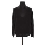 Pre-owned Fabric tops Acne Studios Pre-owned , Black , Dames