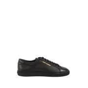 Andy Sneakers Saint Laurent , Black , Heren