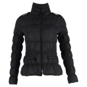 Pre-owned Polyester outerwear Burberry Vintage , Black , Dames