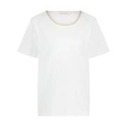 Tirza Top korte mouw Nukus , White , Dames