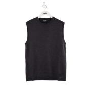 Pre-owned Wool tops Fendi Vintage , Gray , Heren