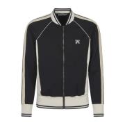 Monogram Track Jacket Palm Angels , Black , Heren