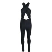 Zwarte Broek voor Vrouwen Andamane , Black , Dames