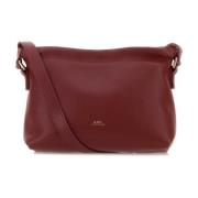 Bordeaux Ninon Crossbody Tas A.p.c. , Red , Dames