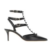 Hoge hakken schoenen voor vrouwen Valentino Garavani , Black , Dames