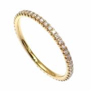 Pre-owned Yellow Gold rings Cartier Vintage , Yellow , Dames