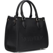 Zwarte Leren Schoudertas Rised Re Valentino by Mario Valentino , Black...