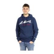 Hoodie met stijl Saint Barth , Blue , Heren