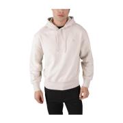 Geborduurde CK Sweatshirt Heavyweight Modern Fit Calvin Klein , Beige ...