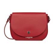 Magnetische Flap Schoudertas Carmin Lancaster , Red , Dames