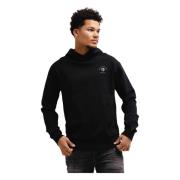 Zwarte Meta Hoodie Heren Cruyff , Black , Heren