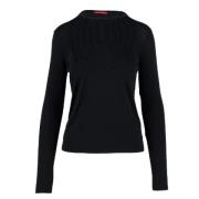 Pre-owned Cotton tops Prada Vintage , Black , Dames