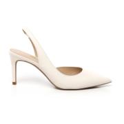 Witte puntige platte schoenen stiletto hak Michael Kors , White , Dame...