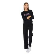 Top van de pyjama's Sara zwart Bizuu , Black , Dames